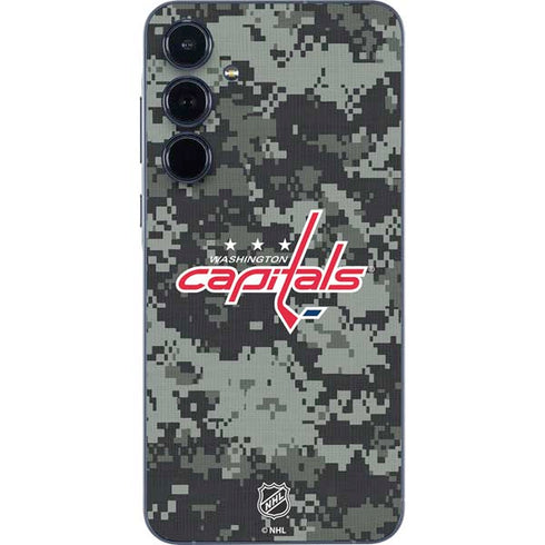NHL Washington Capitals Camo Galaxy A36 5G Skin